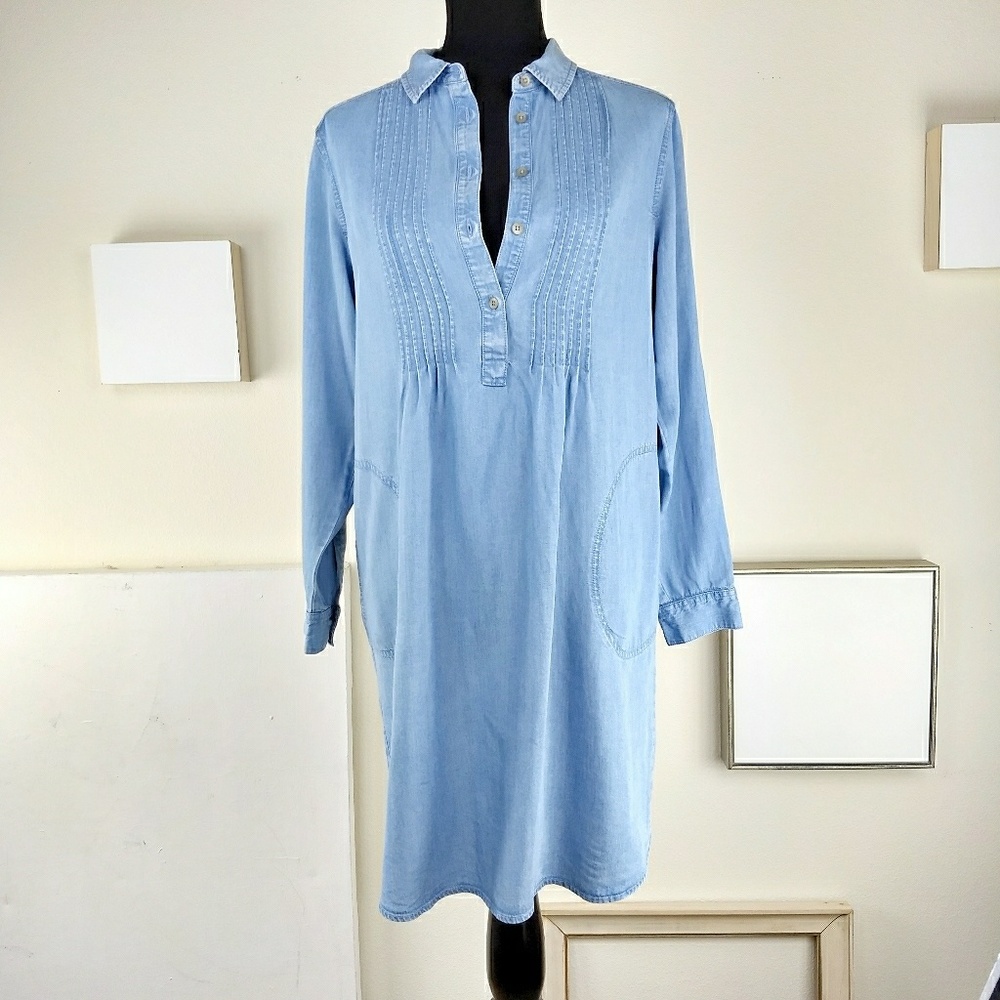 💥 J. Jill Denim Shirtdress 💥